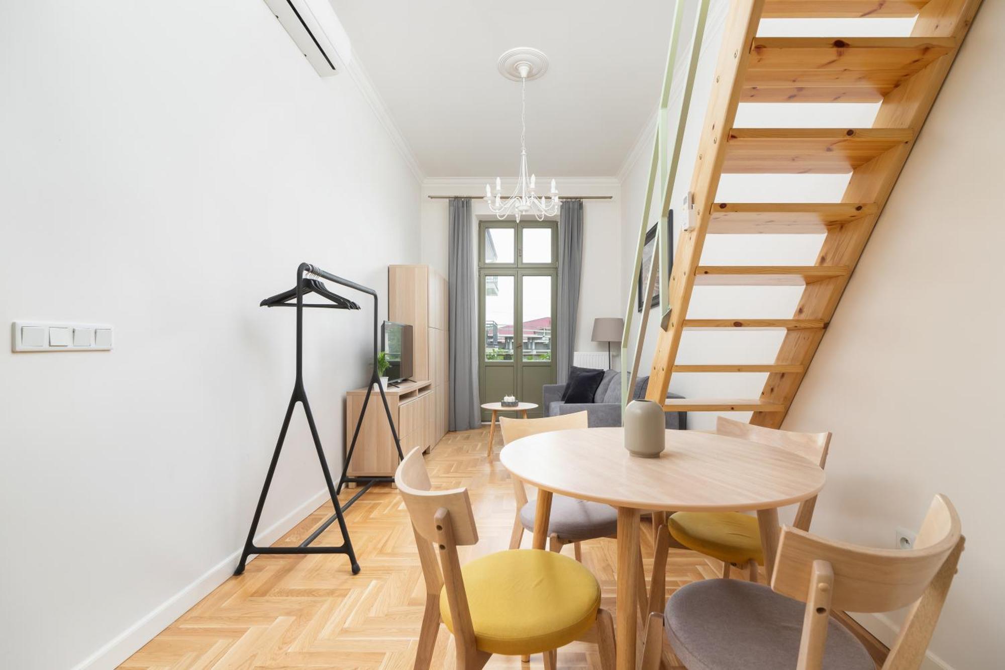 Apartament With Balcony - Dietla 109 Street Kraków