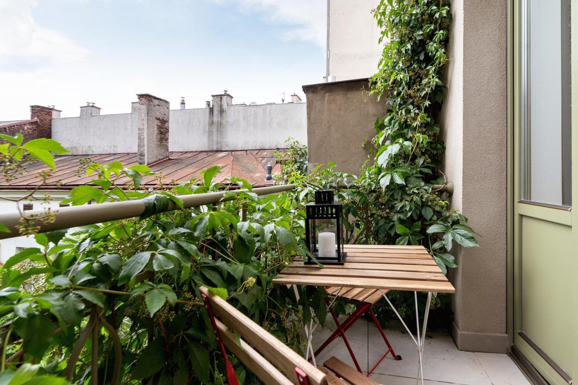 Apartament With Balcony - Dietla 109 Street Kraków